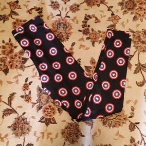 Captain America Leggings